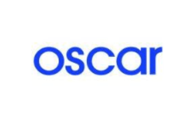 Oscar logo — accepted at Meadowbrook Counseling Texas