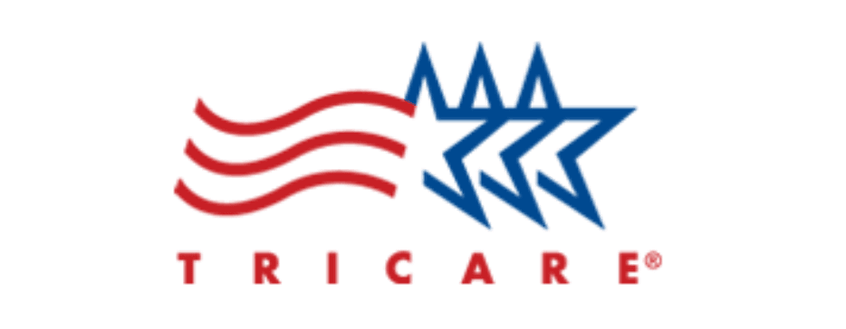 TriCare logo — accepted at Meadowbrook Counseling Seattle, Washington