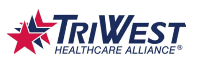 TriWest logo — accepted at Meadowbrook Counseling Seattle, Washington
