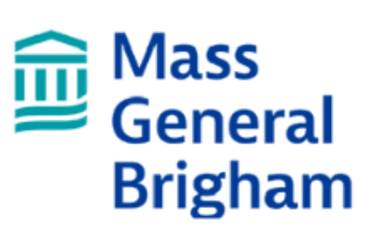 Mass General Brigham logo — accepted at Meadowbrook Counseling Plymouth, Massachusetts