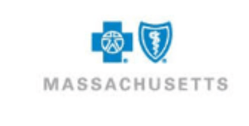 Blue Cross Blue Shield of Massachusetts logo — accepted at Meadowbrook Counseling Plymouth, Massachusetts