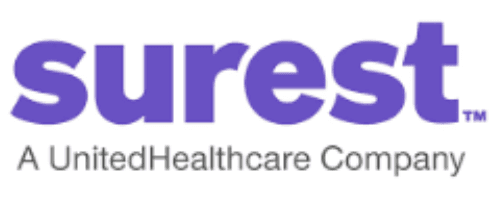 Surest-Bind logo — accepted at Meadowbrook Counseling Highland, Utah