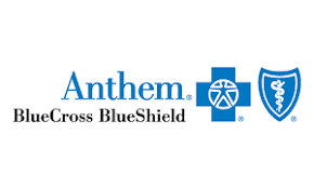 Anthem Blue Cross Blue Shield (BCBS) logo — accepted at Meadowbrook Counseling Colorado Springs, Colorado