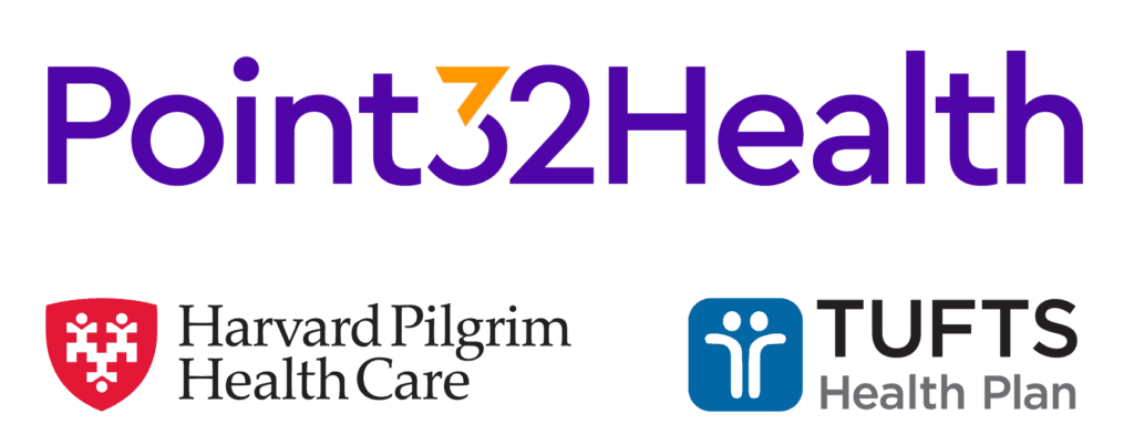 Point32Health Medicare Advantage logo — accepted at Meadowbrook Counseling Plymouth, Massachusetts