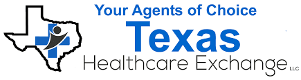 Texas Healthcare Exchange logo — accepted at Meadowbrook Counseling Texas