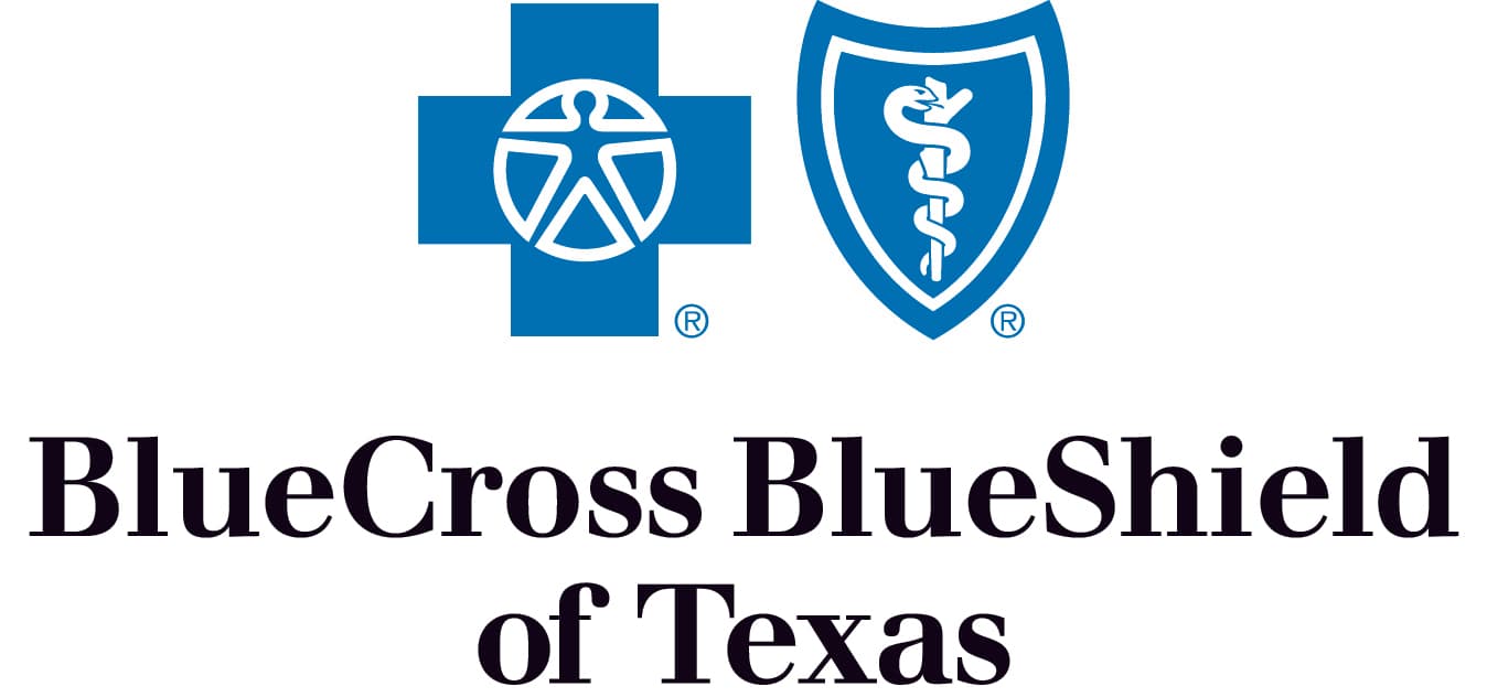 Blue Cross Blue Shield of Texas - Commercial logo — accepted at Meadowbrook Counseling Texas