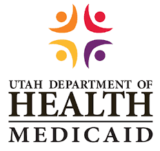 Utah Medicaid logo — accepted at Meadowbrook Counseling Highland, Utah