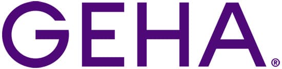 GEHA logo — accepted at Meadowbrook Counseling Highland, Utah