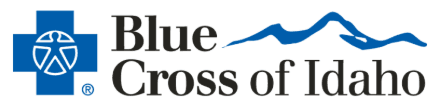 Blue Cross of Idaho logo — accepted at Meadowbrook Counseling Idaho Falls, Idaho