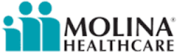 Molina Healthcare Commercial logo — accepted at Meadowbrook Counseling Highland, Utah