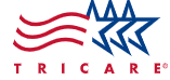 TriCare logo — accepted at Meadowbrook Counseling Gilbert, Arizona