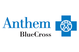 Anthem BCBS logo — accepted at Meadowbrook Counseling Milwaukee, Wisconsin