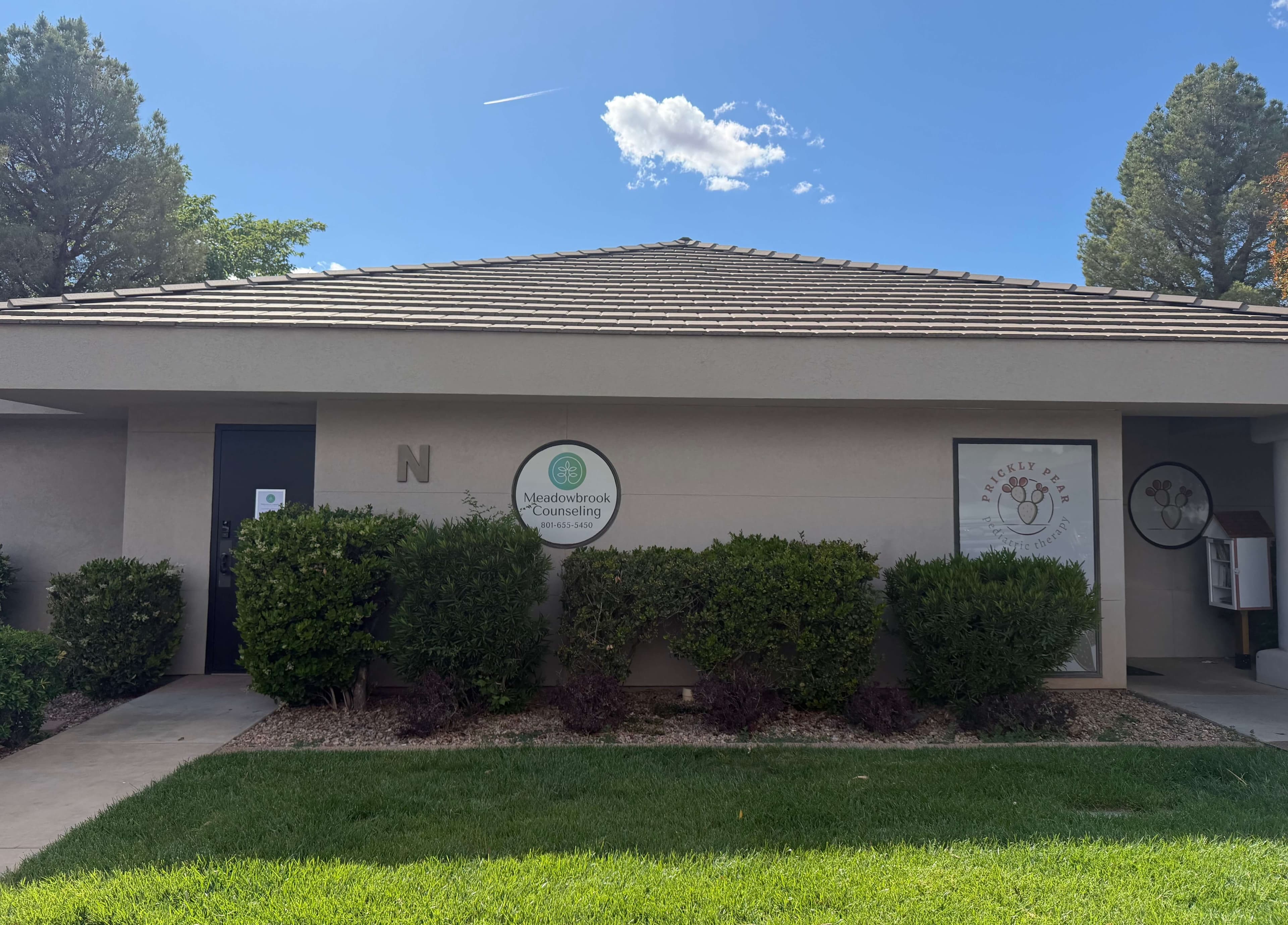 Meadowbrook Counseling office in St. George, Utah