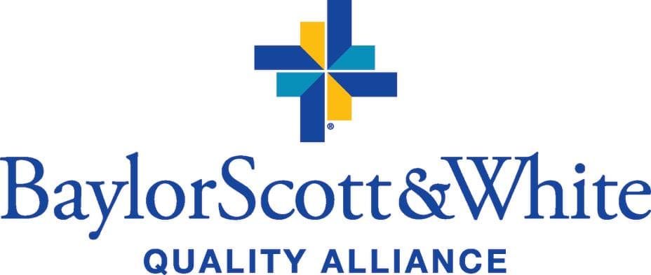 Baylor Scott and White logo — accepted at Meadowbrook Counseling Texas