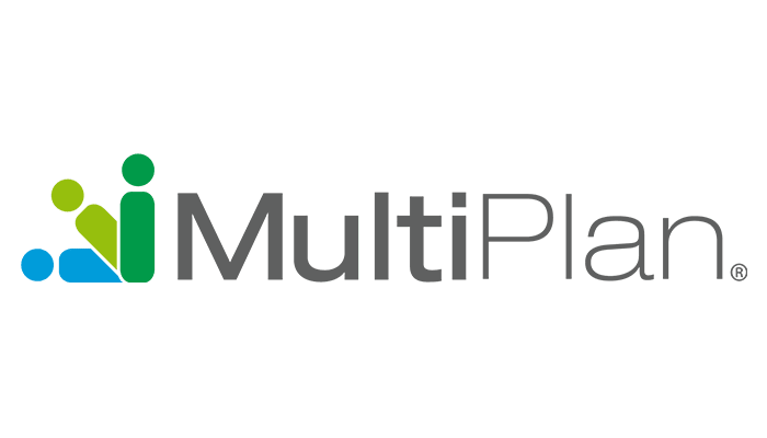 MultiPlan - Claritev logo — accepted at Meadowbrook Counseling Idaho