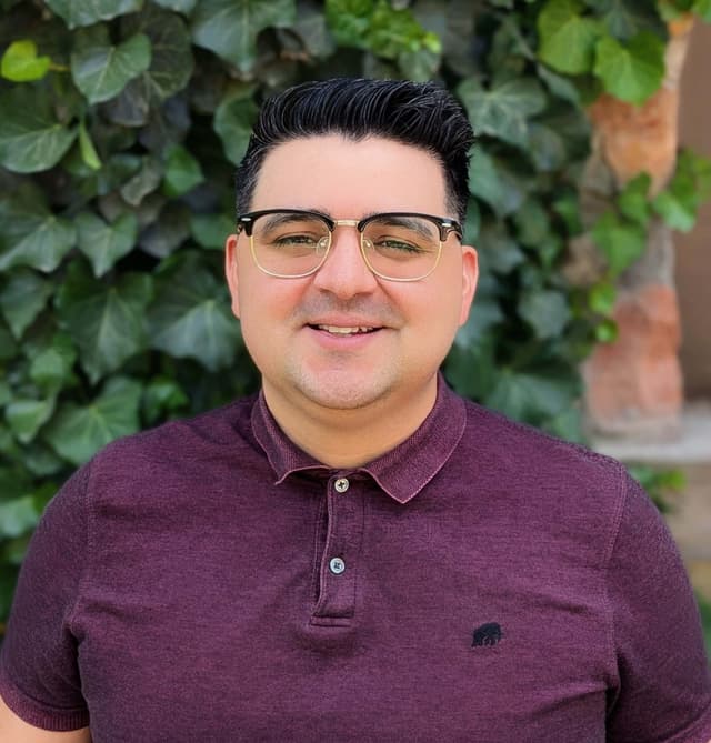 Braian Benitez, Marriage and Family Therapy Intern