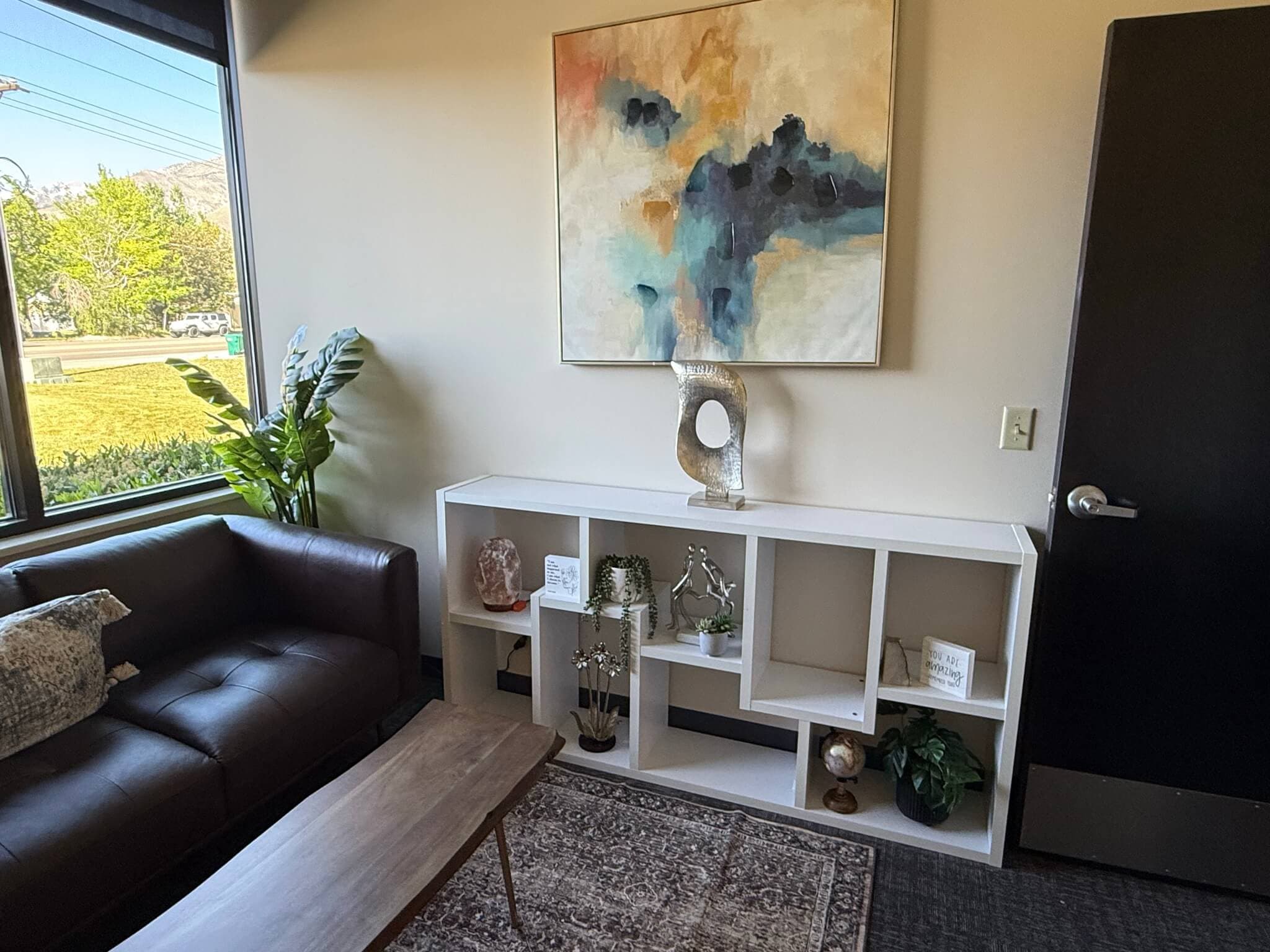 Highland, UT therapy and counseling office