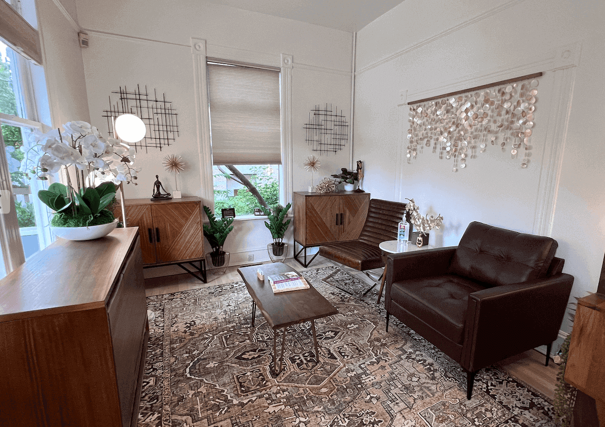 Seattle therapy and counseling office