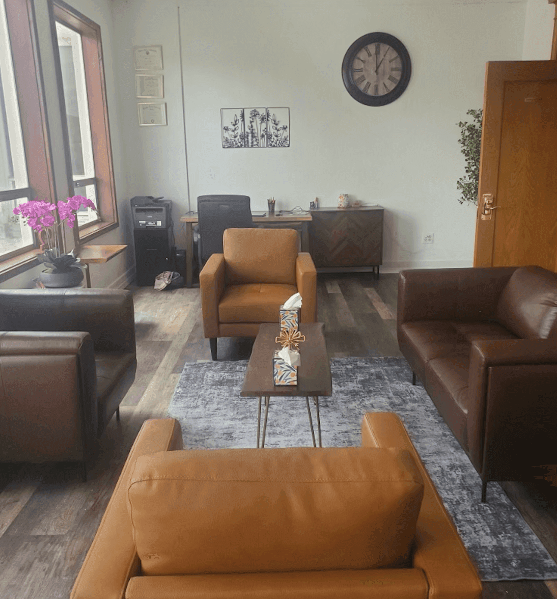 Idaho Falls counseling and therapy office