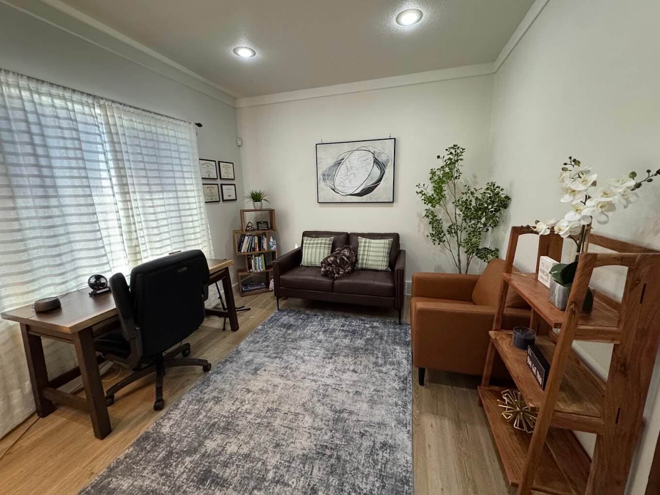 Idaho Falls counseling and therapy office