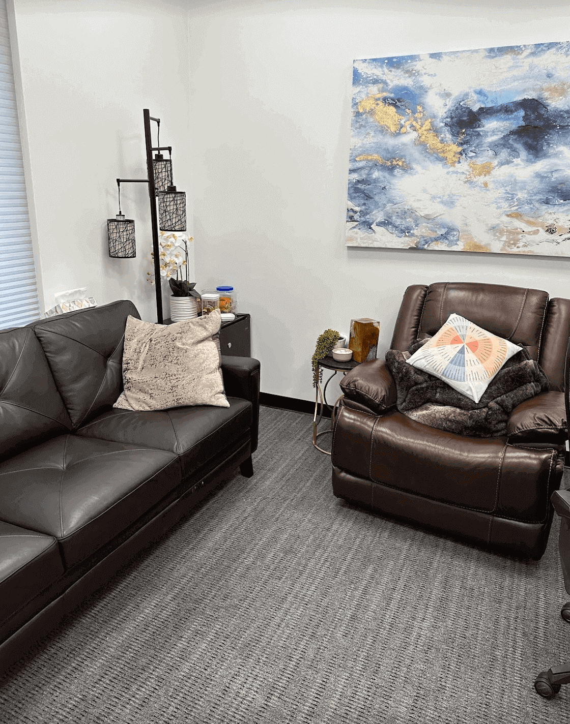 South Jordan therapy and counseling office