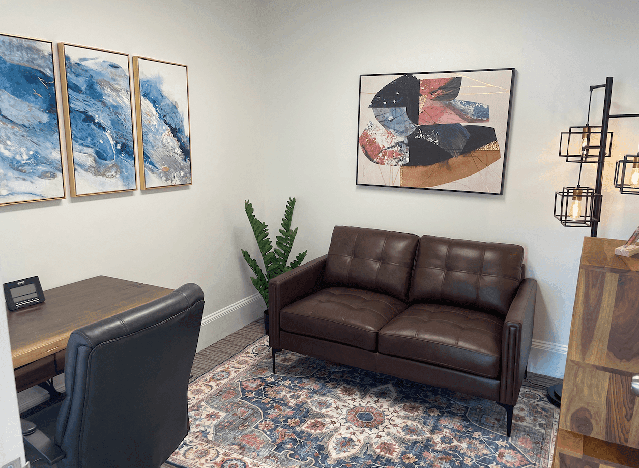 Plymouth, MA therapist and counseling office