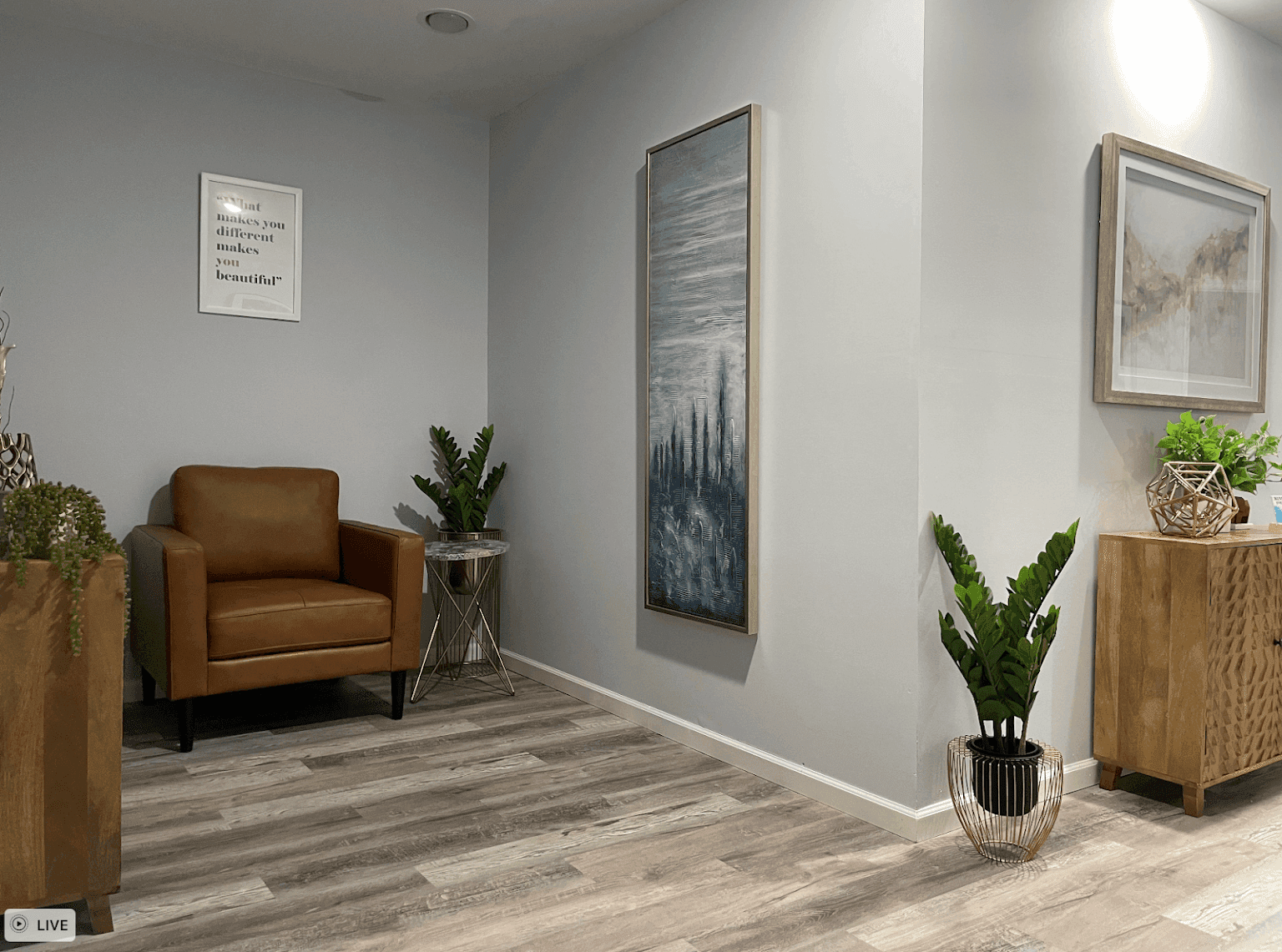 Glendale, WI counseling and therapy office