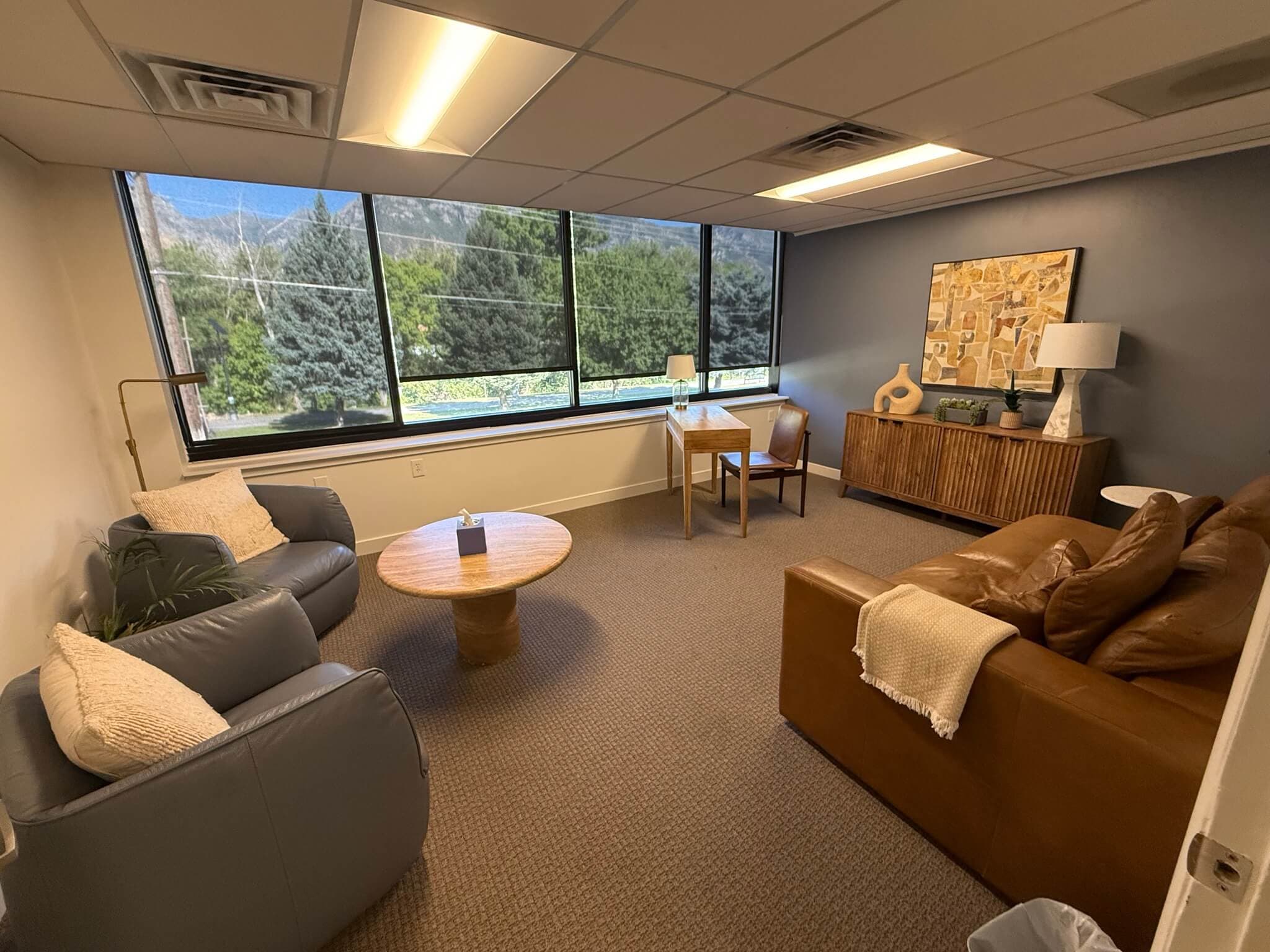 Provo, UT therapy and mental health counseling office