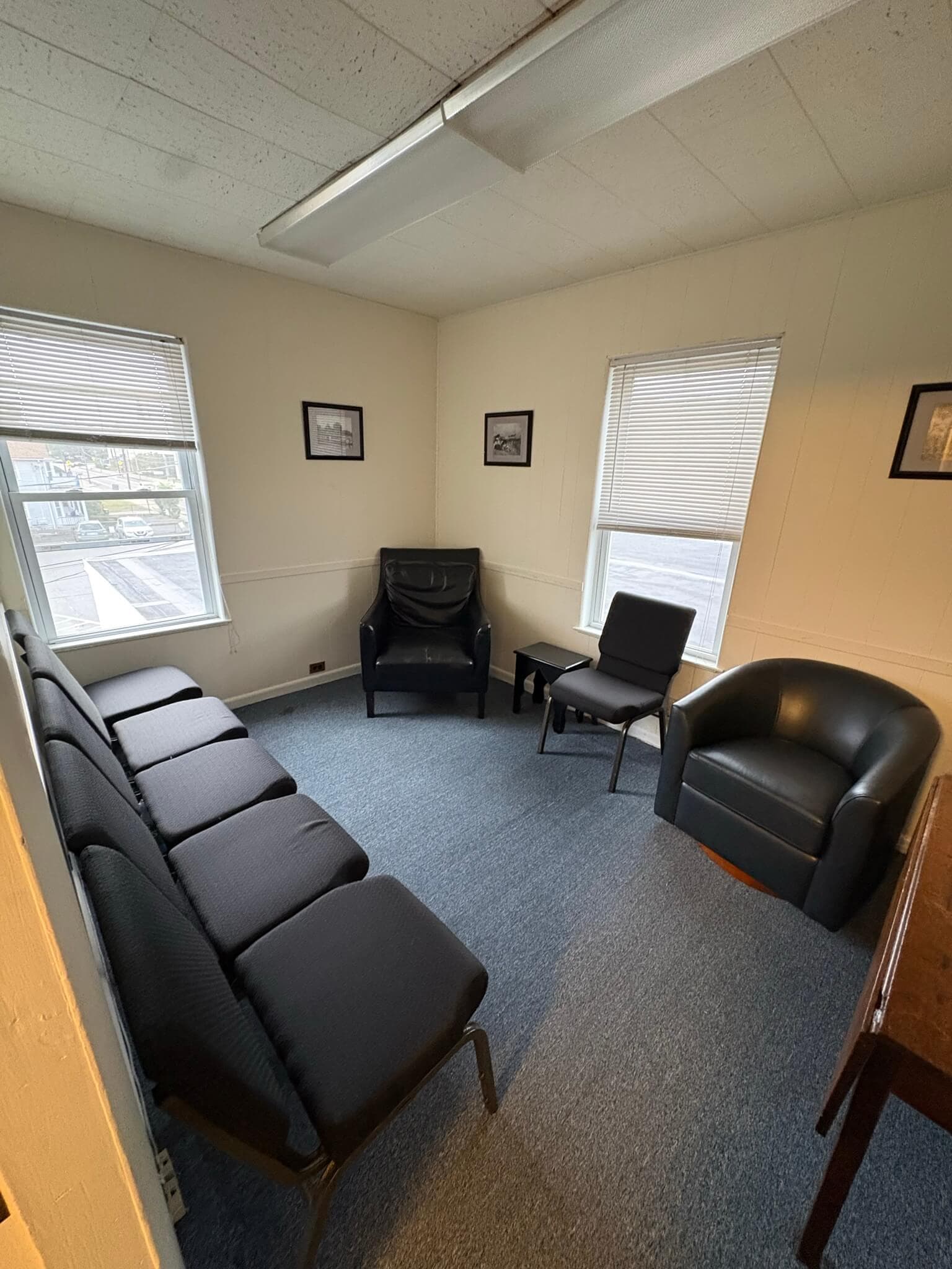 Newton, MA therapy and counseling office