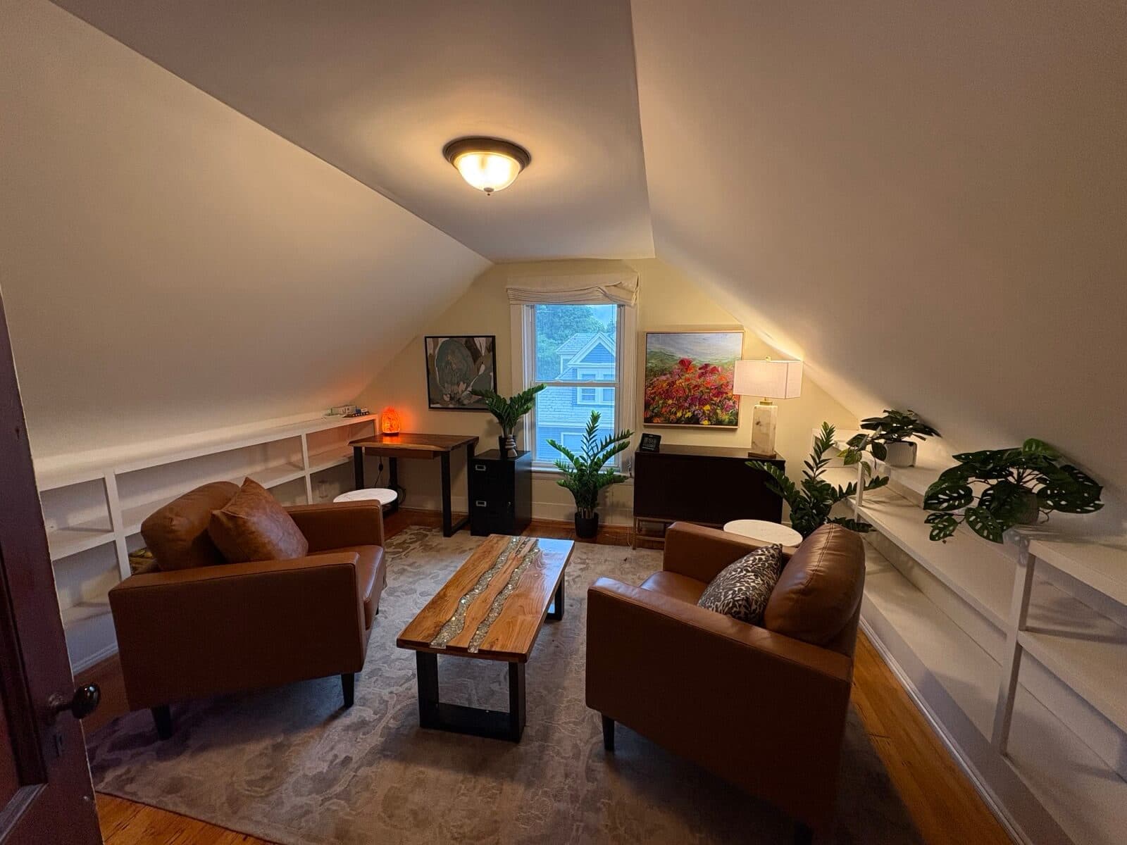 Newton, MA therapy and counseling office